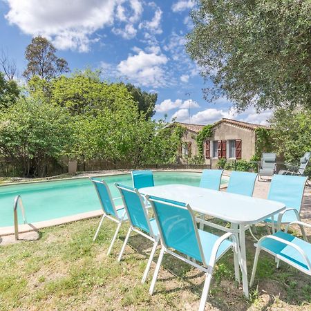Maison Avec Piscine Location De Vacances Ferme Pedagogique Du Dolmen Le Pouget Kültér fotó
